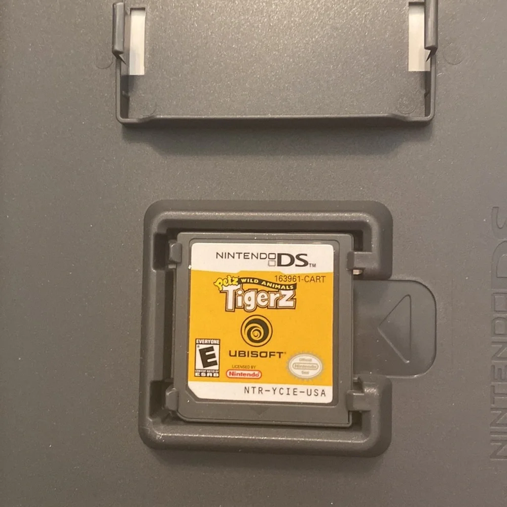 Nintendo DS Petz Wild Animals Tigerz game